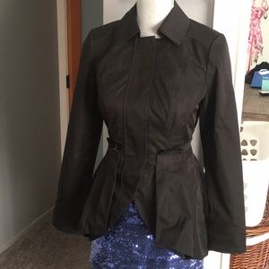 Cynthia Rowley Black Jacket